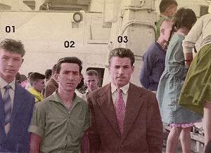 SUR LE PONT 11 07 1959